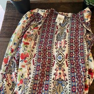Patterned cover up